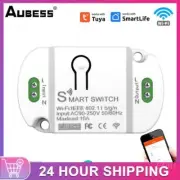 Smart Switch Wifi 10a Smart Life Work With Alexa Home Wireless Switches Mini Sma