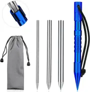 Paracord Knotters Tool Marlin Spike with 3 Pieces FID, Stainless Steel Needle, L