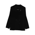 [Lardini] Lardini Double-breasted Blazer 42 IT BLACK