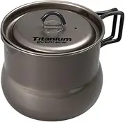 Evernew Titanium Lightweight Camping Tea Pot, 800