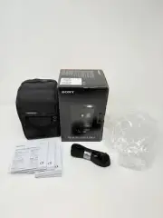 BOX ONLY Sony FE 24-70mm F2.8 GM II with Case And Lens Hood