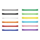 2X(12 Pcs Beach Towel Bands,Elastic Beach Towel Holder,Chair Clips6544