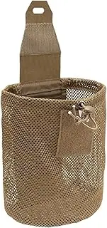 Mesh Dump Pouch - Foldable Utility Pouch with Quick-Release Mesh - Waist Storage Bag Belt Drawstring Organizer for Hunting, Hiking, Outdoor Activities