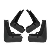 For Bmw X4 M Sports 2019 2023 4Pcs / Set Car Auto Soft Plastic Splash Flaps Fender Guard