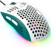 383 PRO Ultralight Wired Gaming Mouse, Lightweight Honeycomb Shell, 6 RGB