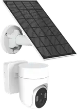 Connect SmartHome 2K Outdoor Pan & Tilt Camera with Solar