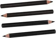 Baluue Eyebrow Makeup 4pcs Wooden Brow Pencils Soft Formula Fade Natural Look