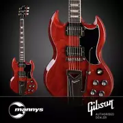 Gibson SG Standard '61 Sideways Vibrola (Vintage Cherry) inc Hard Shell Case