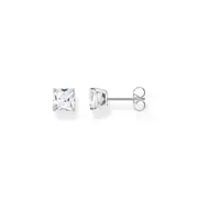 Buy Ear studs white stone silver by Thomas Sabo online - THOMAS SABO Australia