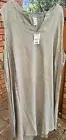 Kmart ANKO Sage Green Shift Dress - Size 20, BNWT
