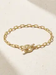 [David Yurman] David Yurman - Madison 18-karat Gold Diamond Bracelet - 16 16 Gold