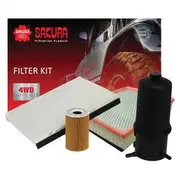 Sakura Filter Service Kit - K-31010