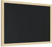 Chalkboard 17x23" with Birch Wood Frame - Ideal for Home, Office, or Classroom