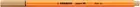STABILO Fineliner - point 88 - Pack of 1 - Light Ochre