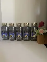 5 New FROSTED COCONUT SNOWBALL BATH & BODY WORKS SHOWER GEL BODY WASH