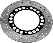 Motorcycle Front Rear Brake Disc Rotor Set 267MM Motorcycle Fr&on&t Brake Disc Rotor For YA&MA&HA XJ650 XJ700 XJ900 XV1000 XV1100 XV700 XV750 For Virago XZ550 YX600