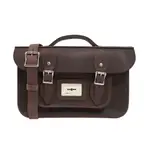 【THE LEATHER SATCHEL CO.】英國手工牛皮相機包 手提包 肩背包 斜背包 後背包 (原色深咖啡)