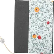 LAPYAPPE Delicate Printing Book Cover Protector Book Sleeve for Personal Collection Gallery Use Wear Resistant Lightweight Design for Easy Handling