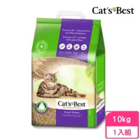 在飛比找momo購物網優惠-【CAT’S BEST 凱優】特級無塵凝結木屑砂（紫標凝結型