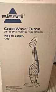 Crosswave Floor and Area Rug Cleaner Wet-Dry Vacuum, 3888A, Corded Electric, New