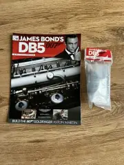 EAGLEMOSS 1/8 BUILD YOUR OWN JAMES BOND 007 ASTON MARTIN DB5 ISSUE 09 INC PARTS
