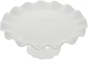 ABOOFAN Ceramic Cake Stand, Decorative Cupcake Stand, Dessert Display Plates Pastries Desserts Fruit Stand for Birthday Parties, Weddings, Baby Shower 5.5inch