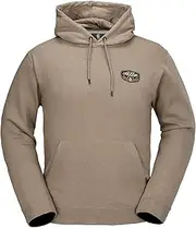 Volcom Men's Essential Hooded Snowboard Riding Fleece Hoodie