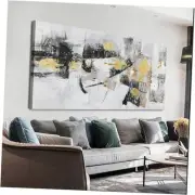 Abstract Canvas Wall Art Wall Decor Pictures Maximalist Home Decor Wall Art