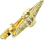 [ROMISBABA] Men Owl Tie Clip Durable Necktie Bar for Business Weddings Stylish Accessory for Regular Ties Him Special Occasions Fine Workmanship
