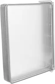COHEALI Wall File Folder Organizer Wall Mounted Document Holder for Office Restaurant and Public Spaces Design for Efficient Space Management