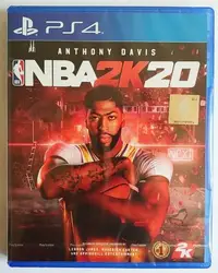 在飛比找樂天市場購物網優惠-美琪PS4 遊戲 NBA2K20 NBA 2K20 籃球20