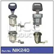 Nice Ignition And Door Lock Set - NIK240