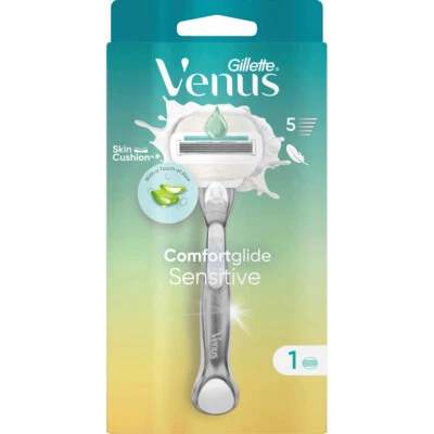 Gillette Venus Comfortglide Sensitive Lady Shaver