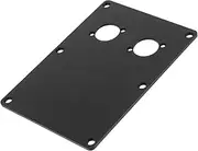 ULDIGI Speaker Terminal Plate Plastic Sub Box Terminal Plate Diy Speaker Panel Audio Connector Mm