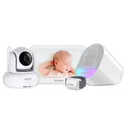 5" Touchscreen Video Baby Monitor + GuardianPlus Sleep Tracker