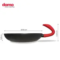 在飛比找蝦皮購物優惠-Domo  G zero零重力平底鍋 30cm made i
