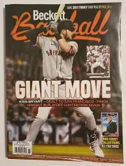 BECKETT BASEBALL MONTHLY - KRIS BRYANT - OCT. 2021