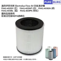 在飛比找momo購物網優惠-【PUREBURG】適用Electrolux伊萊克斯A4空氣