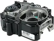 125CC Engine Left CrankCase Cover With Bearing Compatible With Lifan 125 Horizontal Kick Starter Dirt Bike Crankshaft Accessories
