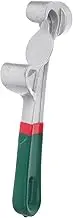COLLBATH Effortless Drum Opener Tool Comfortable Grip Lid Remover for Paint Buckets Oil Containers Labor Saving Wrench Design for Industrial Home Use