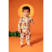 Bonds Baby Disney The Lion King Print Zip Wondersuit - Cream