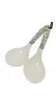 Rice Spoon Melamine Ware Paddle Rice Scoop with Flowers Prints (2pcs/pack)
