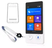 ANFIER Offline Language AI Translator Device W12 White 144 Languages & Accents