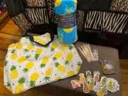 Pineapple Themed Gift Set - 5 Piece Gift Set