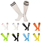 Pro Grade Football Socks with Towel Bottom Non Slip Elastic Sock Mouth