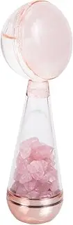 VINTORKY Ice Hockey Rollers Roller Face Massage Tool Cooling Globes Facial Skincare Products Cold Facial Globes Skin Care Tools Face Cooler Jade Pink