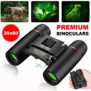 Day/Night 30x60 Military Powerful HI-DEF HD Binoculars Optics Hunting Camping