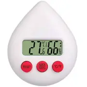Mini Wireless LCD Digital Thermometer Hygrometer Car Home Office Thermometer
