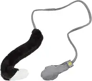Abaodam Cat Interactive Teaser Pet Plush Tail Toy Cat Toy Fun Simulation Animal Supplies