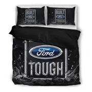 v2507 Bed Sheets Ford Logo Black Duvet Cover Set Bedroom Decor Children Kids Bed Sheets IU2507